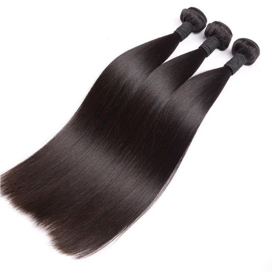 Natural Black Bundles | Hair Extensions