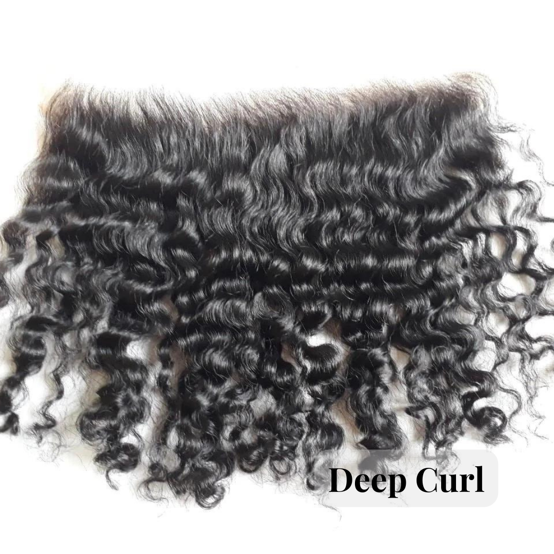 Natural Black Lace Closure | Hair Extensions