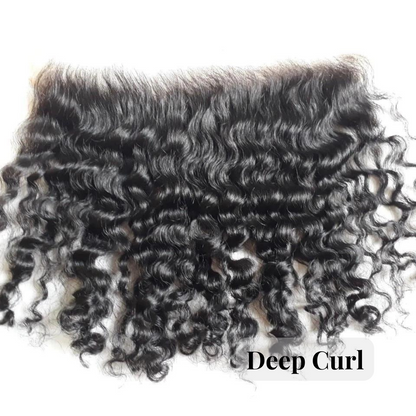Natural Black Lace Closure | Hair Extensions