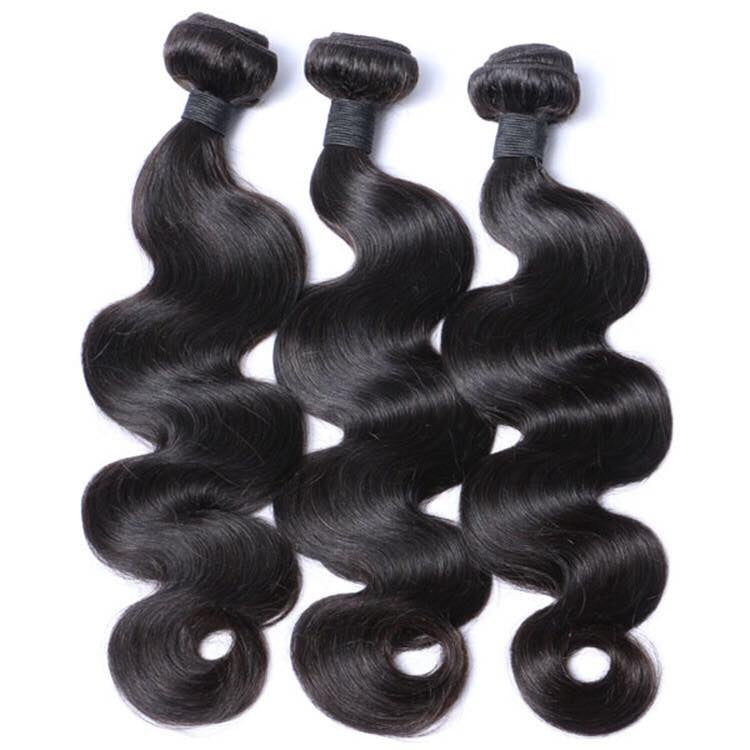 Natural Black Bundles | Hair Extensions