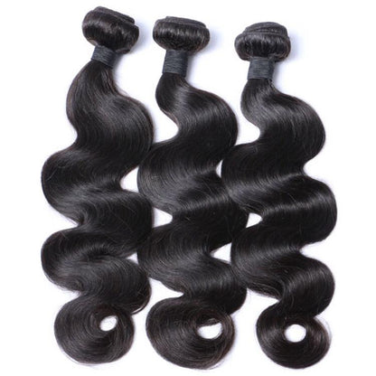 Natural Black Bundles | Hair Extensions