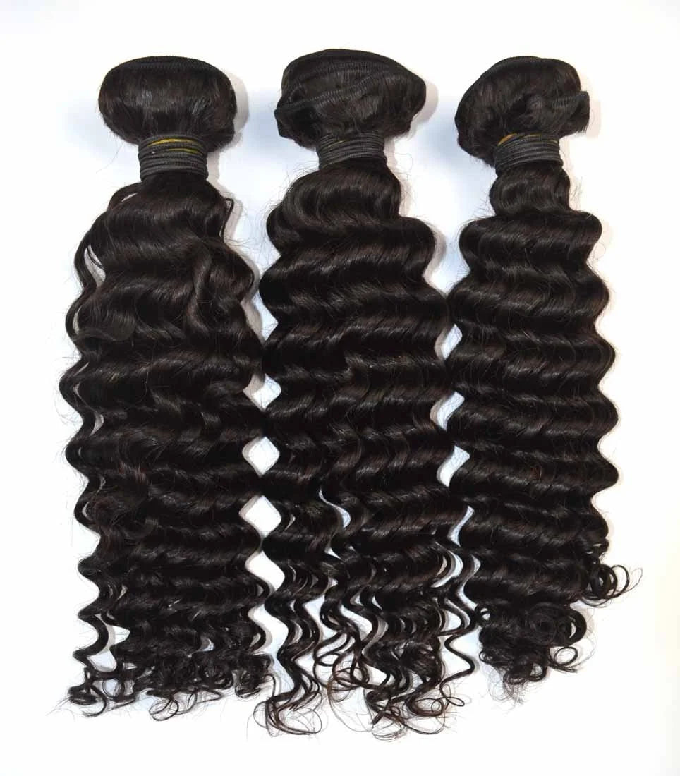 Natural Black Bundles | Hair Extensions