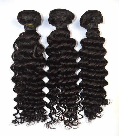 Natural Black Bundles | Hair Extensions